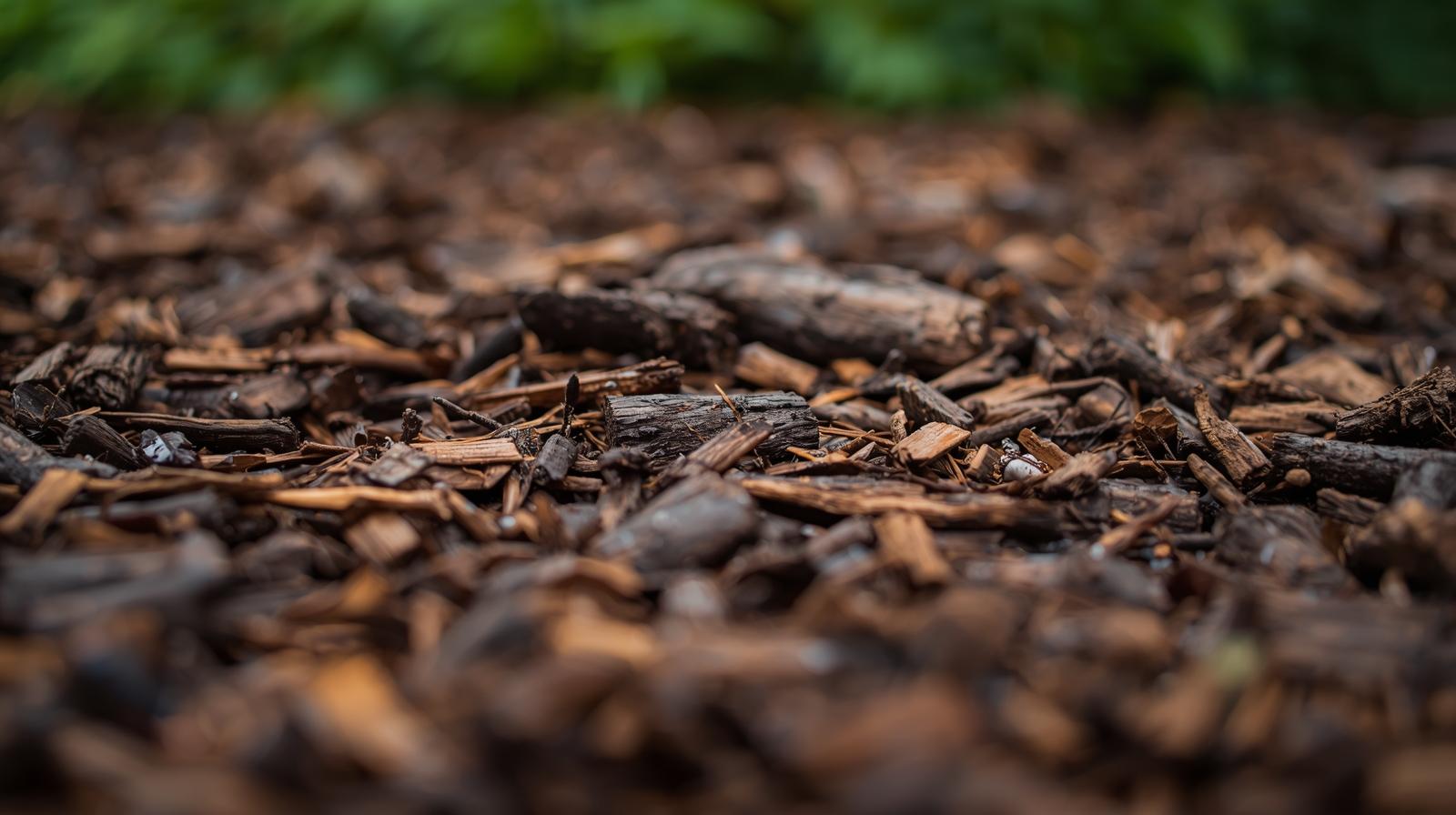 Premium mulch delivery